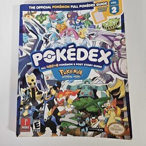 Prima The Official Pokemon Pokedex Guide Diamond and Pearl Version Vol. 2